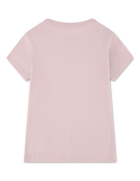 Playera Abercrombie & Fitch manga corta para niña