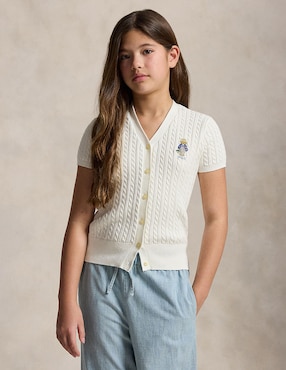 Suéter tejido Polo Ralph Lauren para niña