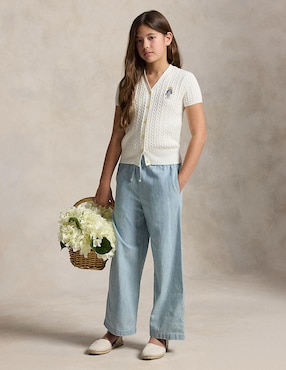 Suéter tejido Polo Ralph Lauren para niña