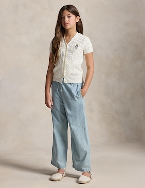 Suéter tejido Polo Ralph Lauren para niña