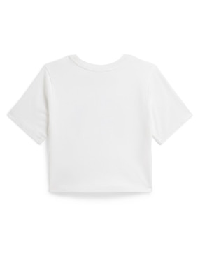 Playera Polo Ralph Lauren manga corta para niña