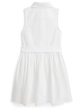 Vestido chemisse Polo para niña