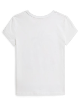 Playera Polo Ralph Lauren manga corta para niña