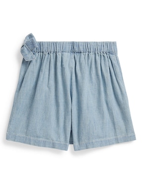 Falda short Polo Ralph Lauren de algodón para niña