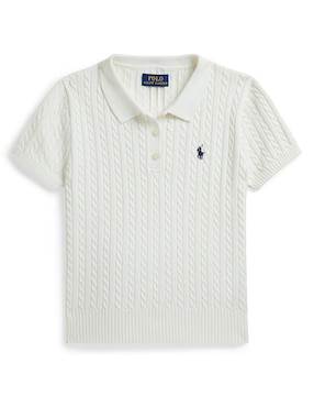 Suéter tejido Polo Ralph Lauren para niña