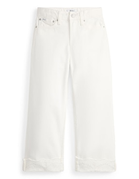 Jeans amplio Polo para niña