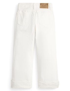 Jeans amplio Polo para niña