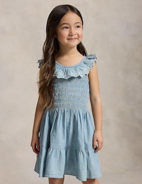 Vestido Polo Ralph Lauren para niña
