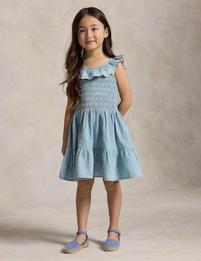 Vestido Polo Ralph Lauren para niña