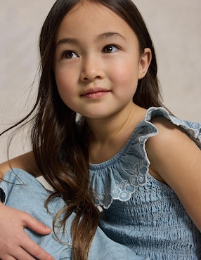 Vestido Polo Ralph Lauren para niña