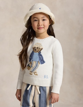 Suéter tejido Polo Ralph Lauren para niña