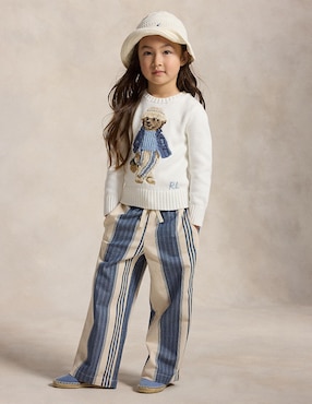 Suéter tejido Polo Ralph Lauren para niña