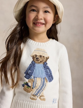 Suéter tejido Polo Ralph Lauren para niña