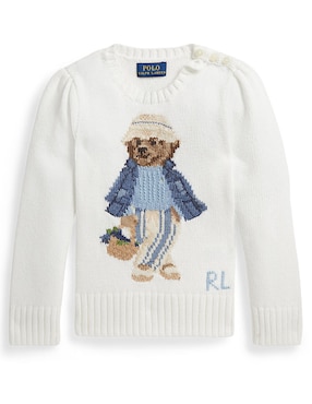 Suéter tejido Polo Ralph Lauren para niña