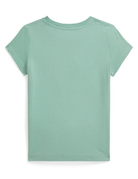 Playera Polo Ralph Lauren manga corta para niña