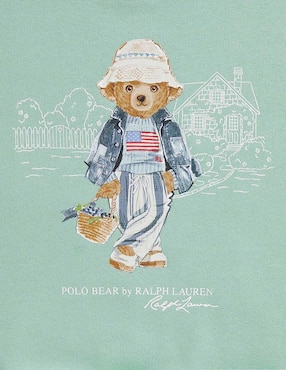 Sudadera Polo Ralph Lauren para niña
