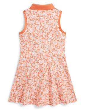 Vestido Polo sin manga para niña