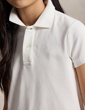 Conjunto Polo de algodón para niña