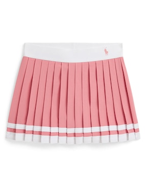 Falda short Polo para niña