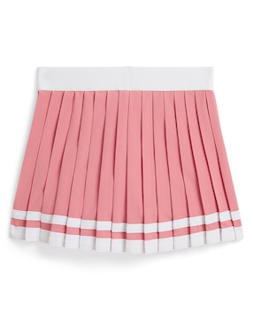 Falda short Polo para niña