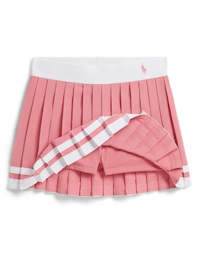 Falda short Polo para niña