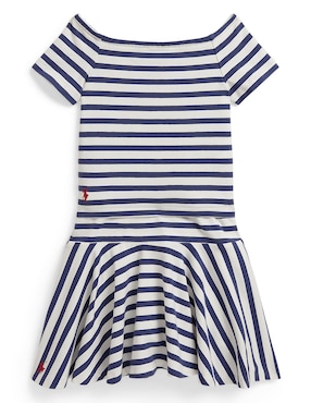 Conjunto Polo de algodón para niña