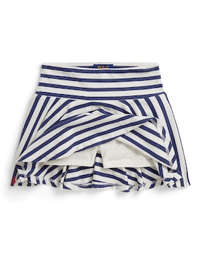 Conjunto Polo de algodón para niña