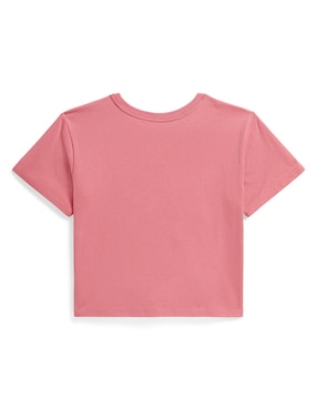 Playera Polo Ralph Lauren manga corta para niña