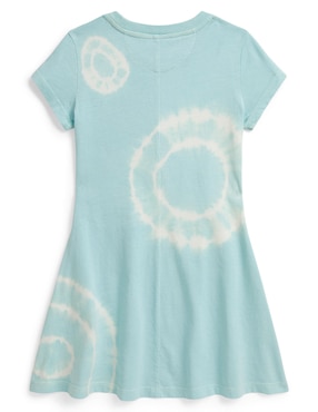 Vestido blusón Polo manga regular para niña