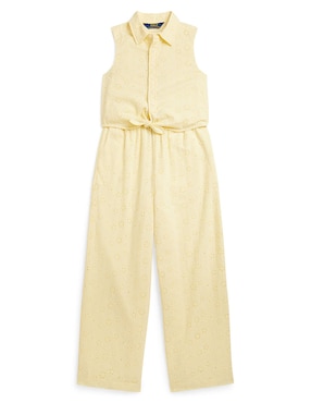 Conjunto Polo de algodón para niña