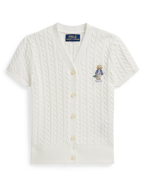 Suéter trenzada Polo Ralph Lauren para niña
