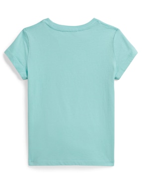Playera Polo Ralph Lauren manga corta para niña