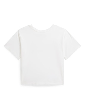 Playera Polo Ralph Lauren manga corta para niña