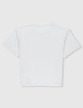 Playera Guess manga corta para niña