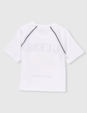 Playera Guess manga corta para niña