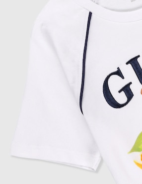 Playera Guess manga corta para niña