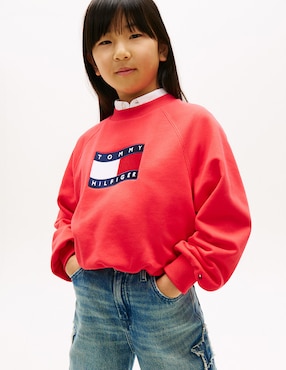 Sudadera Tommy Hilfiger para niña