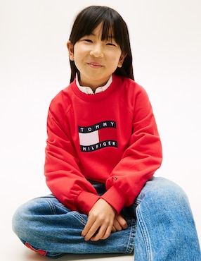 Sudadera Tommy Hilfiger para niña