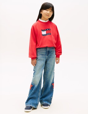 Sudadera Tommy Hilfiger para niña