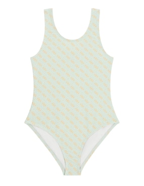Traje de baño completo Guess para niña