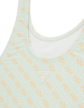 Traje de baño completo Guess para niña