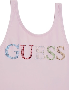 Traje de baño completo Guess para niña