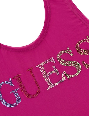 Traje de baño completo Guess para niña
