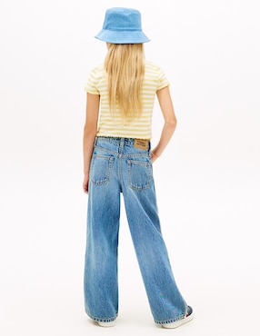 Playera Tommy Hilfiger manga corta para niña