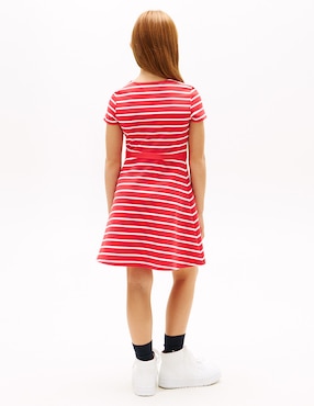Vestido Tommy Hilfiger manga corta para niña