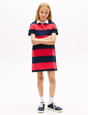 Vestido polo Tommy Hilfiger para niña