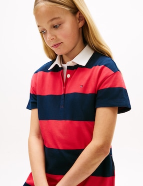 Vestido polo Tommy Hilfiger para niña