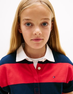 Vestido polo Tommy Hilfiger para niña