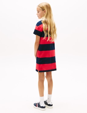 Vestido polo Tommy Hilfiger para niña