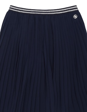 Falda Guess Team Pleated para niña